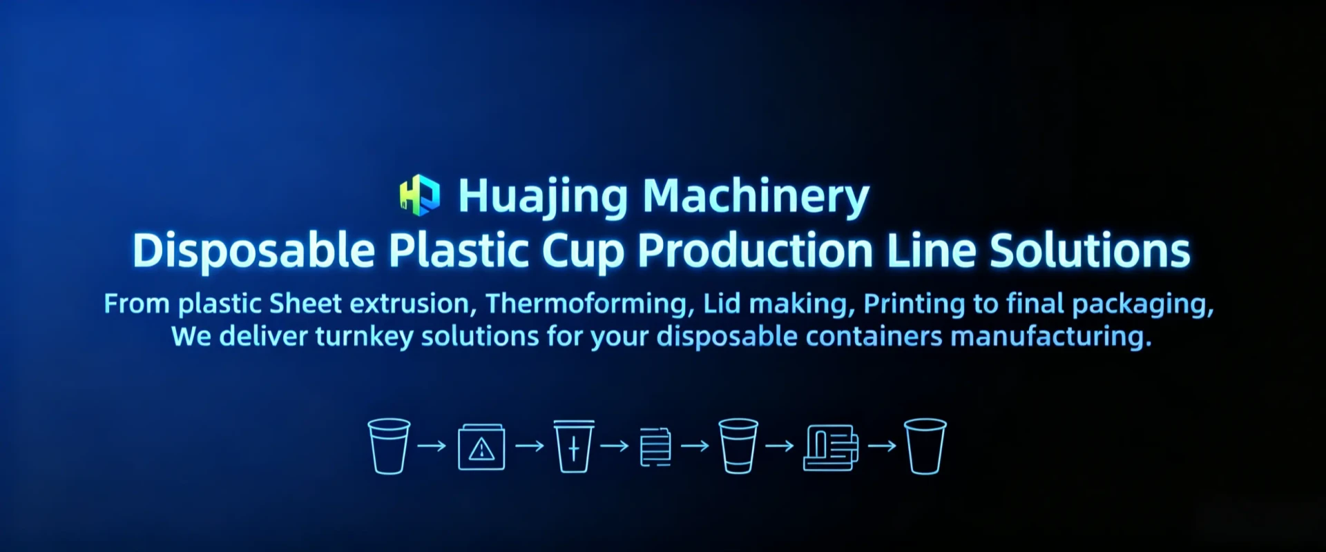 Plastic Cup Production Line
