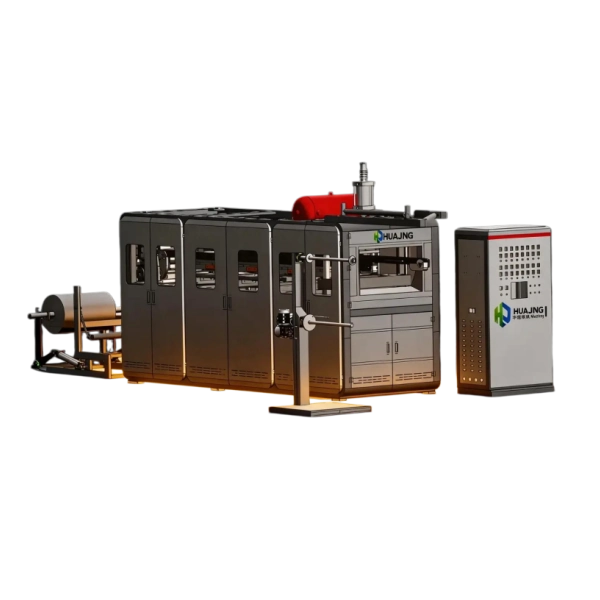 Plastic Cup Thermoforming Machine