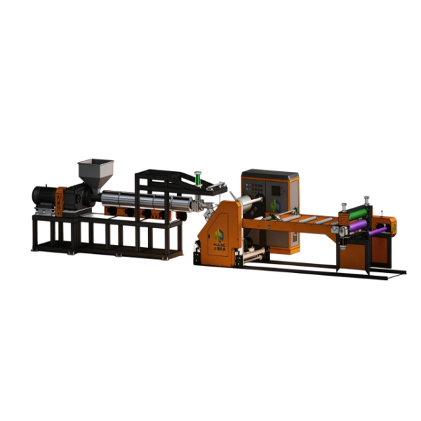 Plastic Sheet Extruder