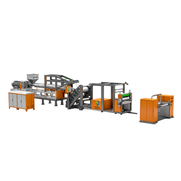 Plastic Single Screw Sheet Extruder 120mm