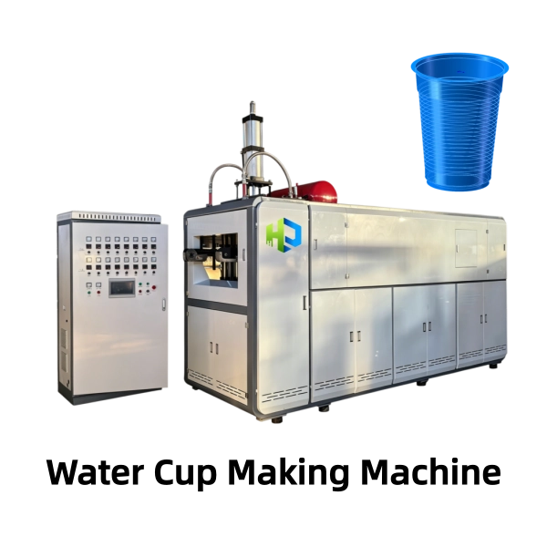Plastic Water Cup Thermoforming Machine