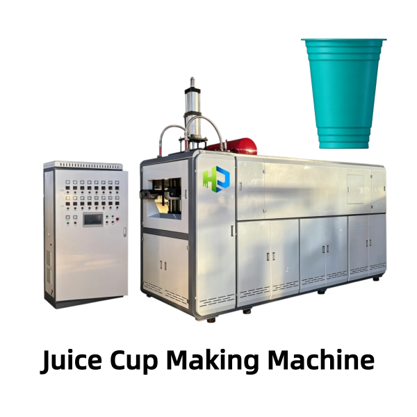 Plastic Juice Cup Thermoforming Machine