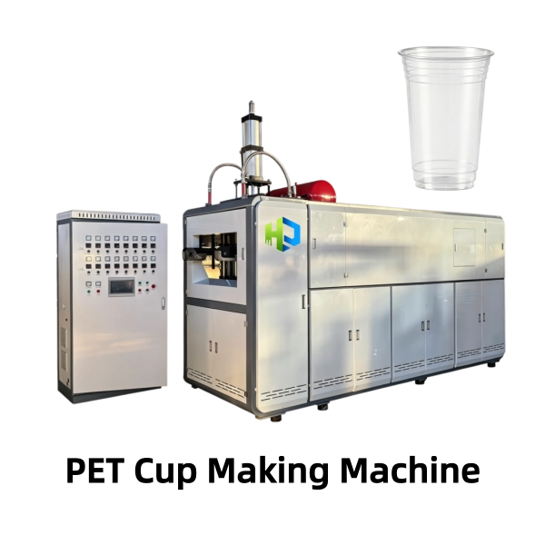 Plastic PET Cup Thermoforming Machine