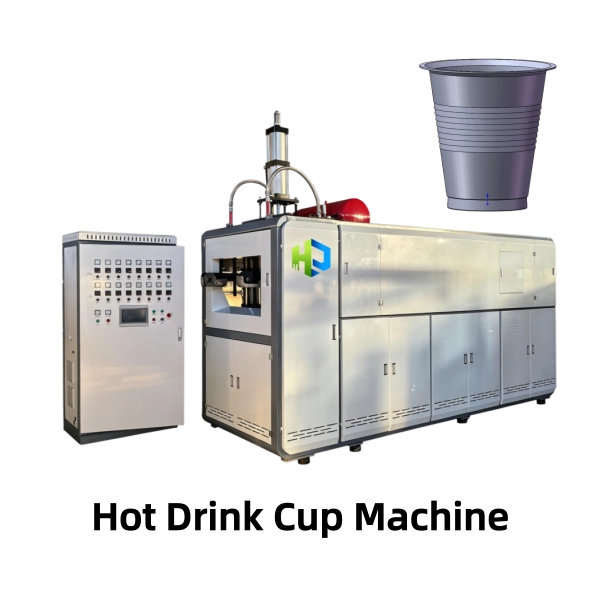 Hot Drink Cup Thermoforming Machine