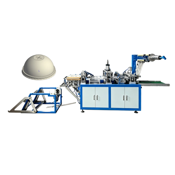LEM420 - PET Lid Thermoforming Machine