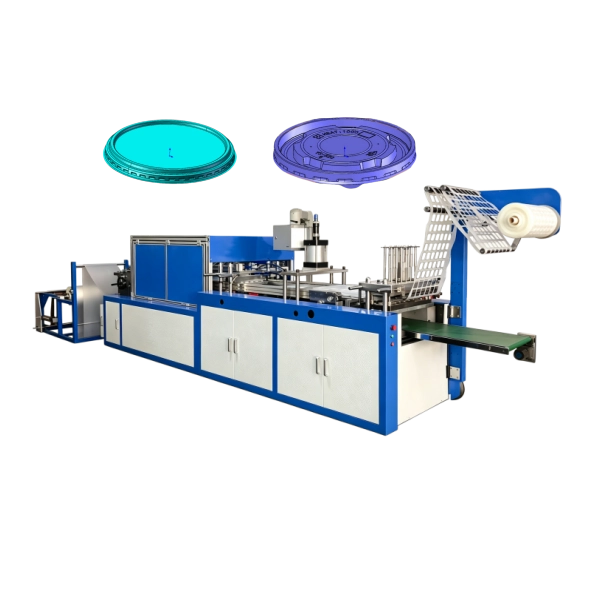 PLM500 - PP Lid Thermoforming Machine