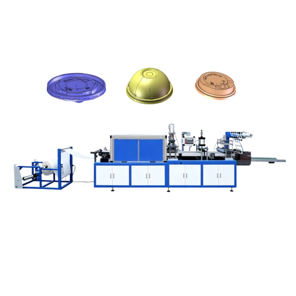 PLM520 - PP PET PS Lid Thermoforming Machine