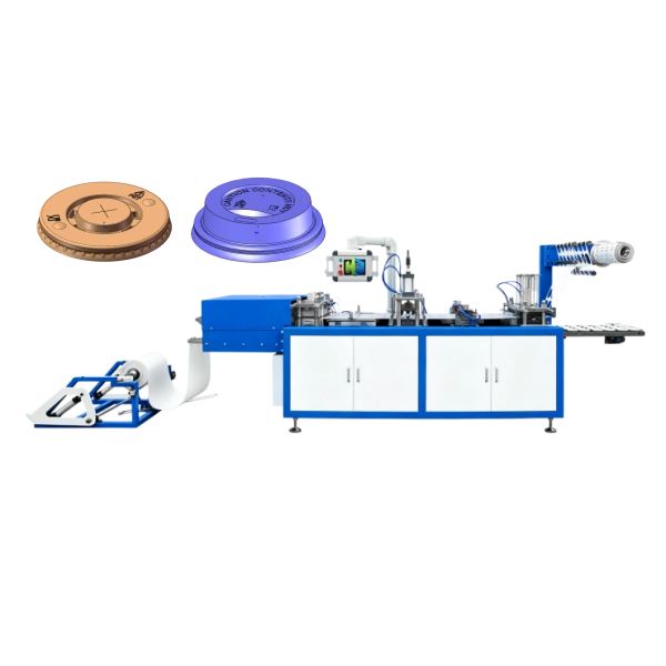 TLM450 - PET & PS Lid Thermoforming Machine