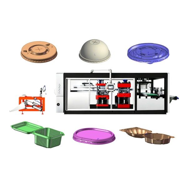 TTM620 - Three Station Thermoforming Machine