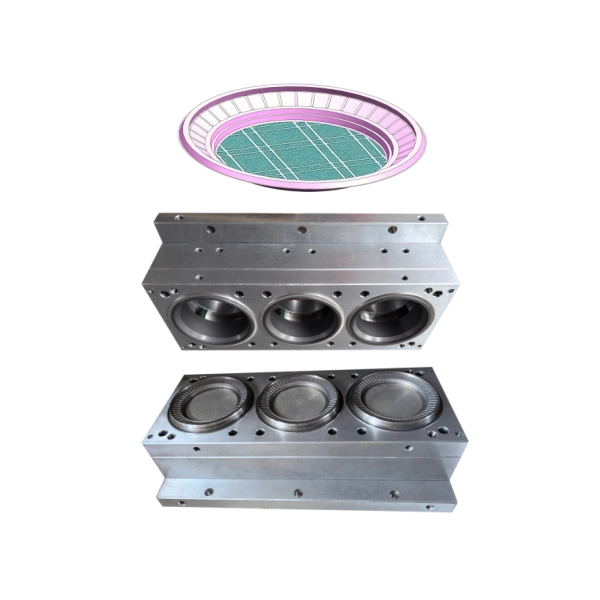 Round PlateThermoforming Mould