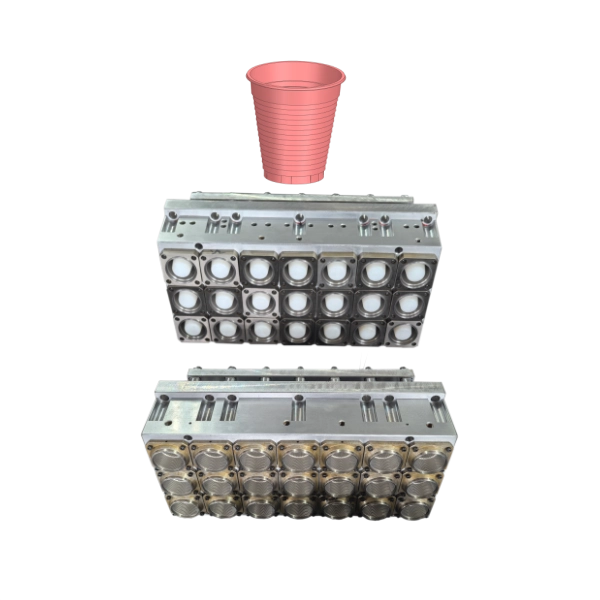 Water Cup Thermoforming Mould