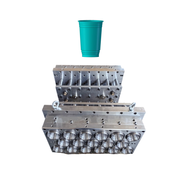 17 Cavity PET Cup Thermoforming Mould