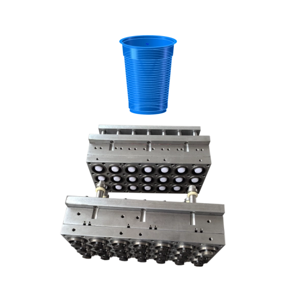 21 Cavity 70mm Cup Thermoforming Mold
