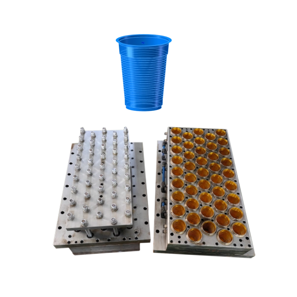 45 Cavity 70mm Cup Thermoforming Mold
