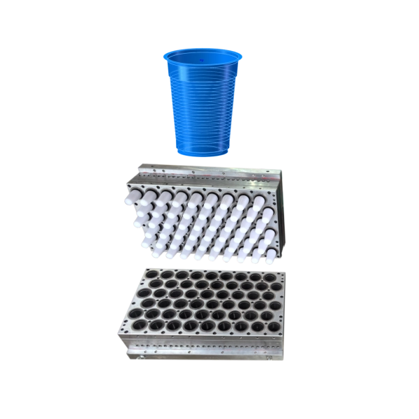 54 Cavity 70mm Cup Thermoforming Mold