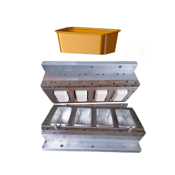 Food Container Thermoforming Mould