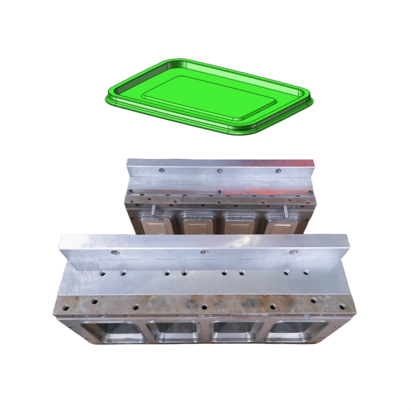 Square Lid Thermoforming Mould