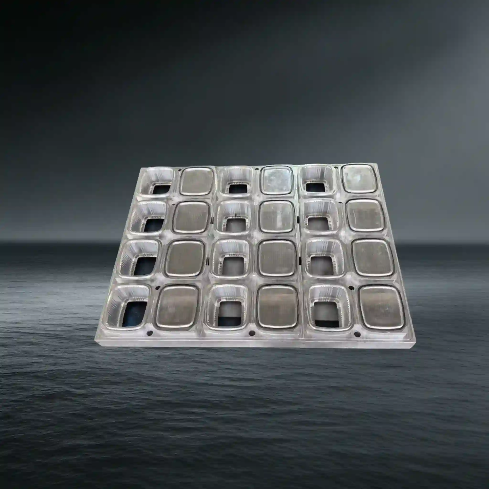 Fruit & Vegetable Tray Thermoforming Mold For Station Machine