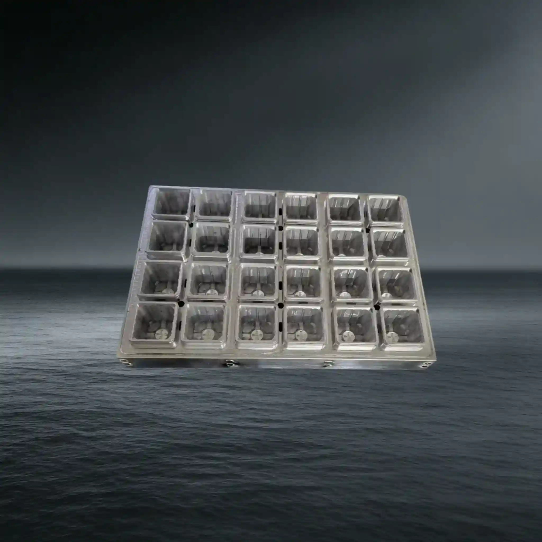 Automatic Seedling Tray Thermoforming Mold | Plastic Plug Tray Mold for Agriculture