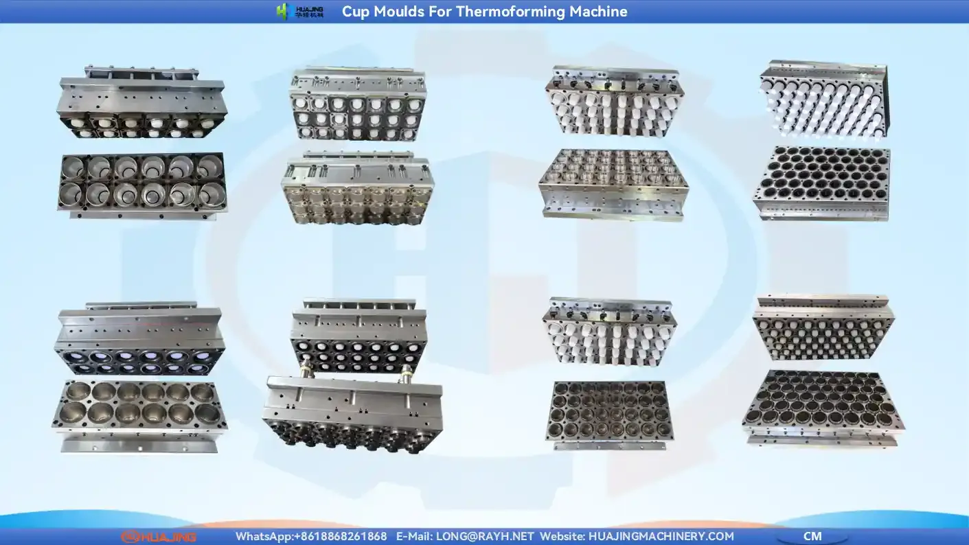 TFM-Hydraulic Thermoforming Machine