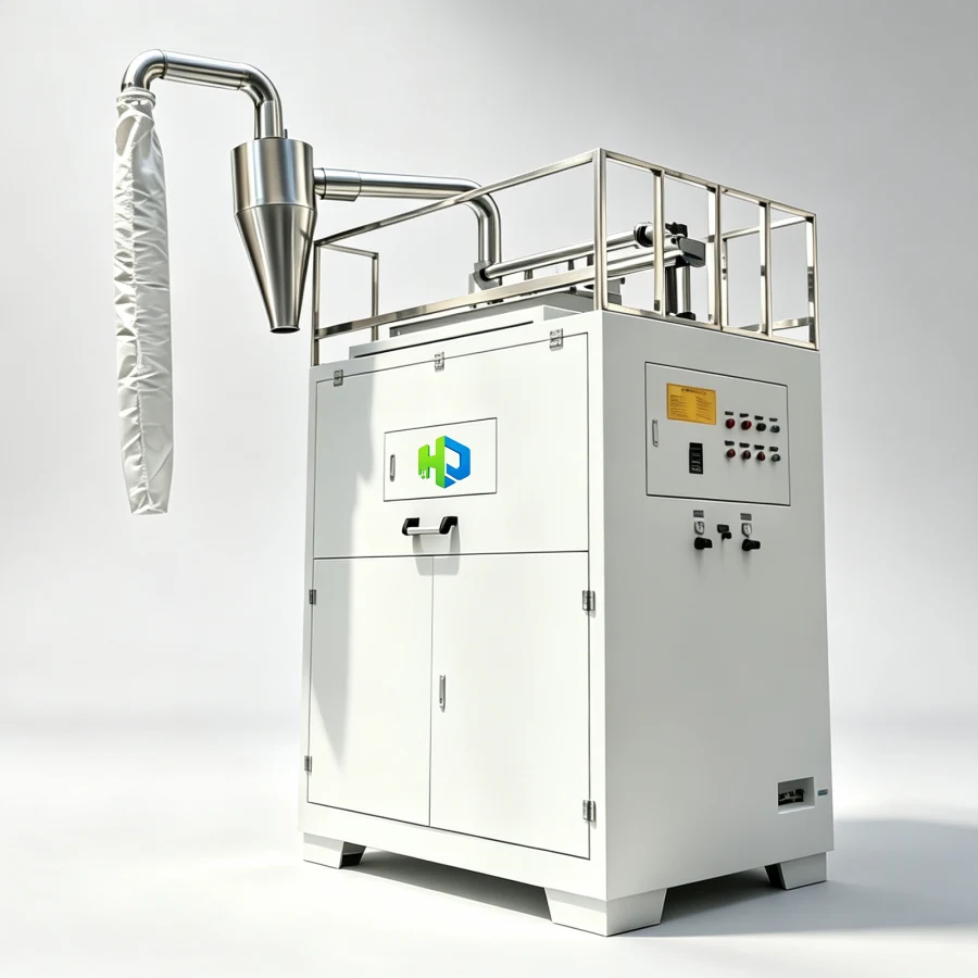 CAM-In-line Crusher