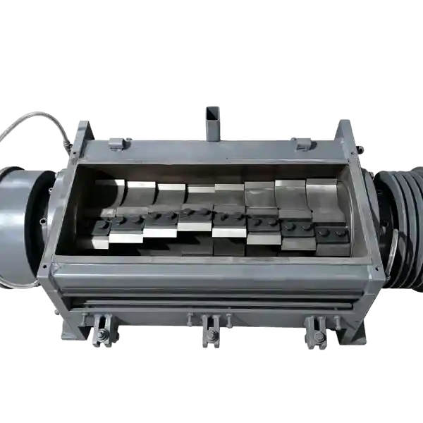 CAM-In-line Crusher