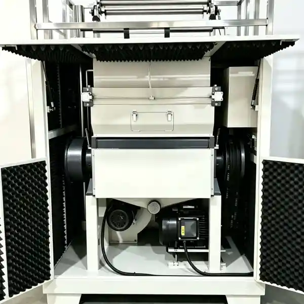 CAM-In-line Crusher