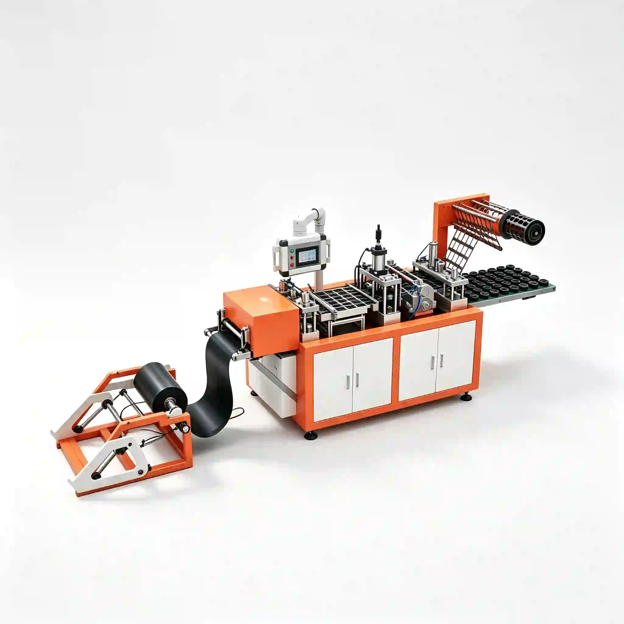 LSM-PS Lid Thermoforming Machine