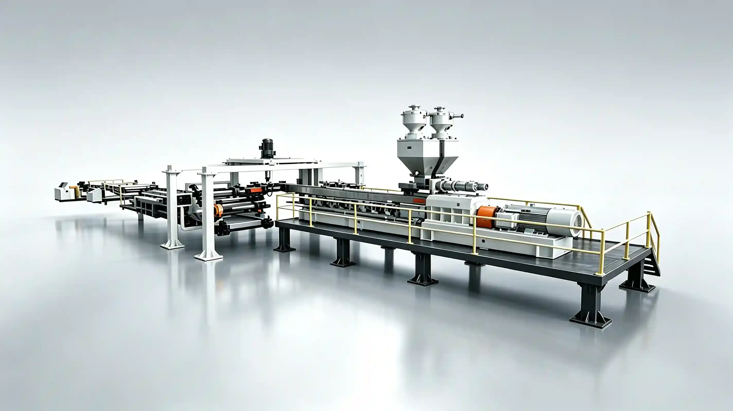 ETS-PET Sheet Extrusion Line(Image1) ETS-PET Sheet Extrusion Line(Image1)